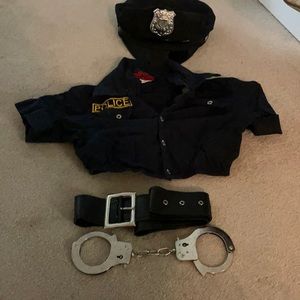 Sexy police costume